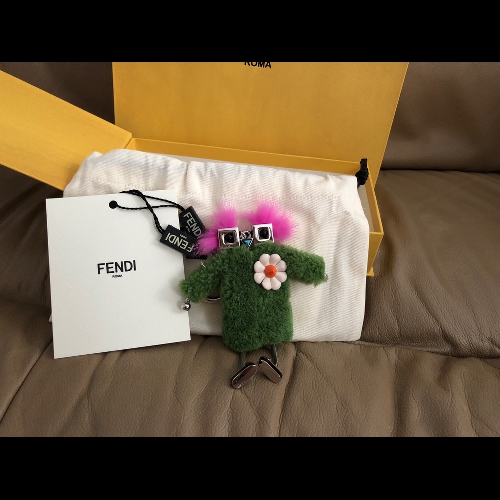 NWT Fendi Witches Bag Charm